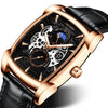 Men's Fashion All-match Square Quartz Watch