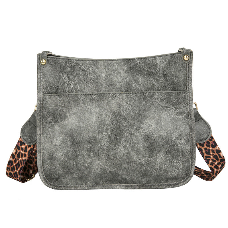 New Ladies Fashion Leopard Crossbody Bag