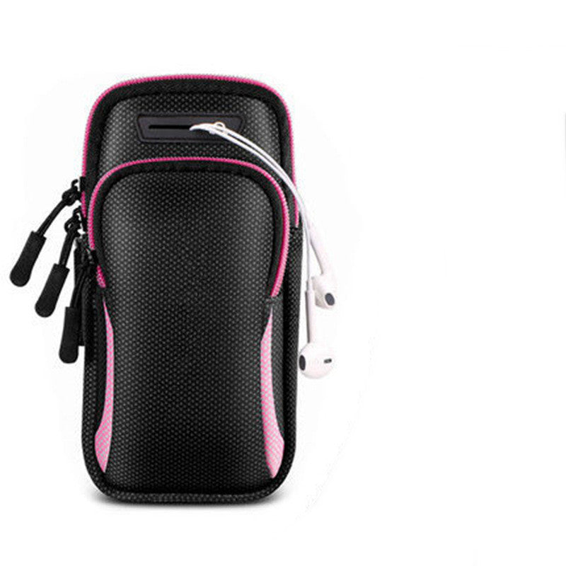 Outdoor Sports Mobile Phone Arm Bag Waterproof Fabric
