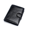 Short cowhide wallet