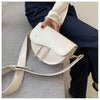 Retro single shoulder messenger female bag