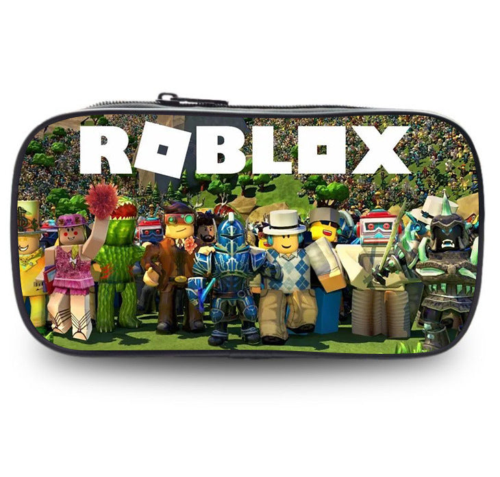 New Roblox Game 3-Piece Large Capacity Backpack