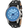 Fossil Coachman Chronograph Black Leather CH2564 Men's Watch