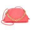Thick Chain Cloud Bag Pleats Small Fashion