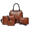 One shoulder bag zipper messenger bag