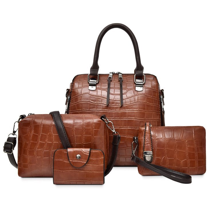 One shoulder bag zipper messenger bag