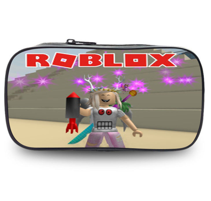 New Roblox Game 3-Piece Large Capacity Backpack