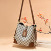 Flower Print Bucket Bag Women Handbags Fashion Shoulder Bags