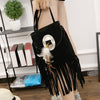Golden tassel One Shoulder Messenger Bag