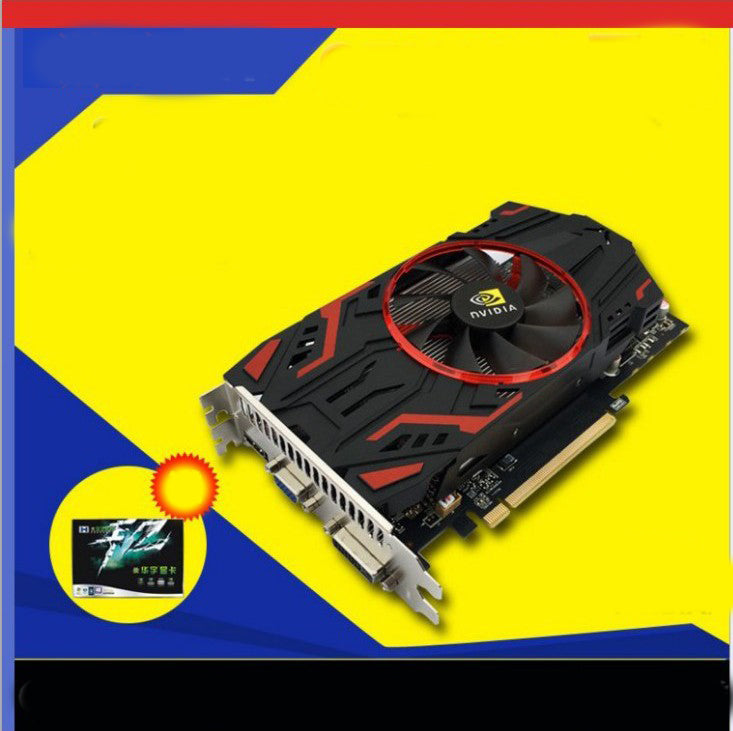 Display GTX1050 2G Discrete Graphics Desktop Game Graphics PCI-E Independent Display