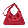 Cow leather lychee platinum bag doctor bag medicine bag
