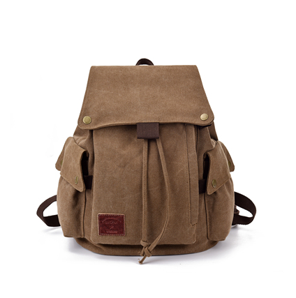 Canvas backpack female