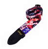 Printed strap color guitar shoulder strap