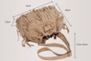 Women bag tassel bucket shoulder bag AliExpress foreign trade ladies bag Europe and the United States trend bucket bag