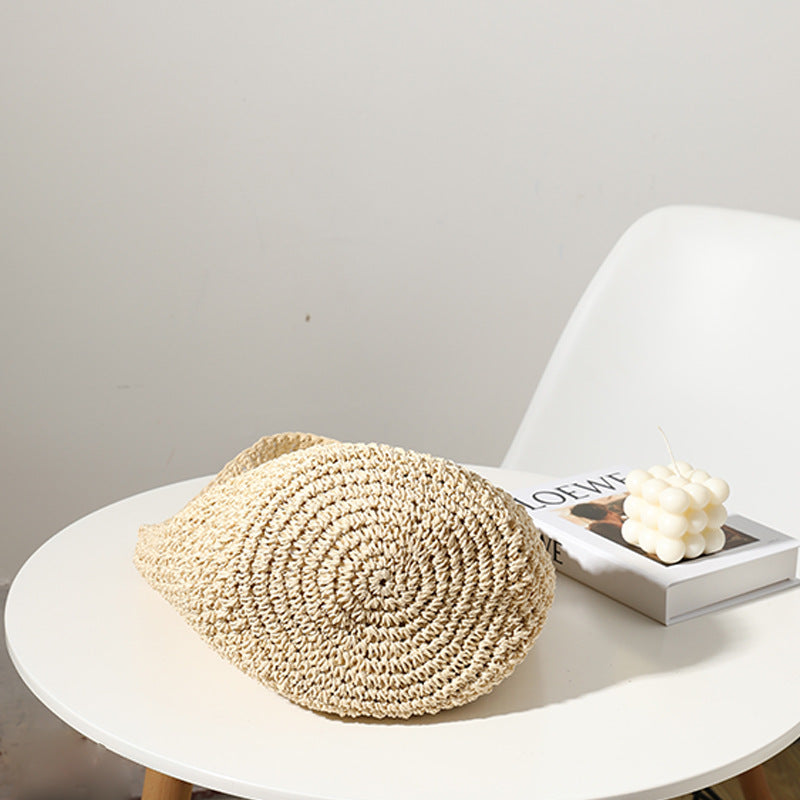 Holiday Women's Hand-woven Fashion Straw Bag
