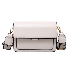 Flip One Shoulder Messenger Bag Fashion Casual Small Square