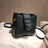 Frosted diagonal cross bag