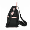 Oxford cloth waterproof ladies casual backpack