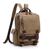 Fashion canvas outdoor travel crossbody chest bag