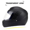 Electric motorcycle full-cover helmet