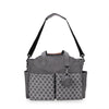 Printed Geometry With Pacifier Bag For Mother And Baby To Travel Outdoors