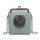 Chain Shell Crossbody Bag Harajuku Ethnic Style Metal Tassel