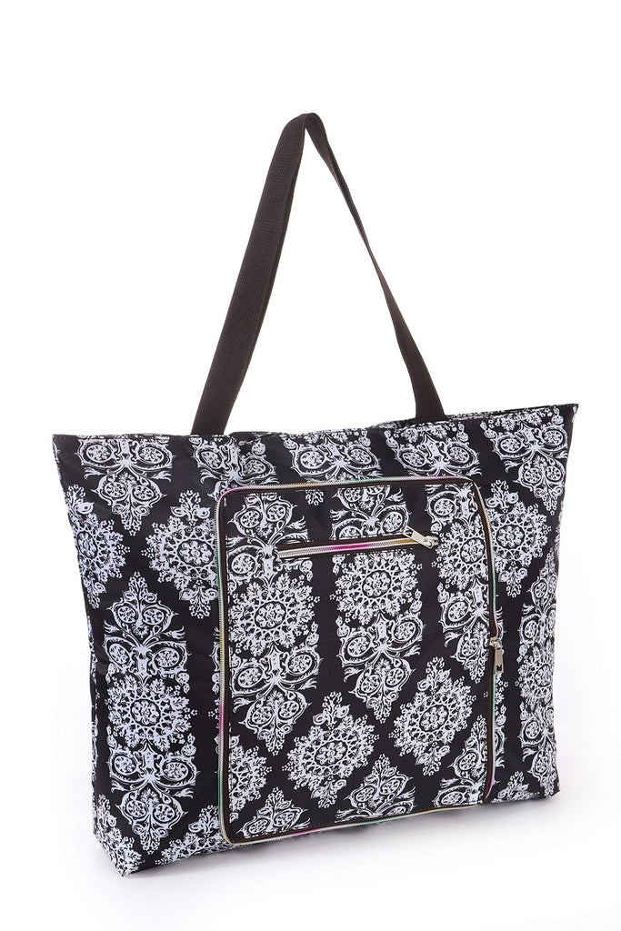 Summer Large Capacity Multifunctional Casual Folding Tote Bag