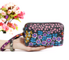 New portable female hand grasping bag three-layer zipper bag autumn long large screen mobile phone key ladies coin purse