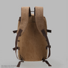 Casual canvas backpack