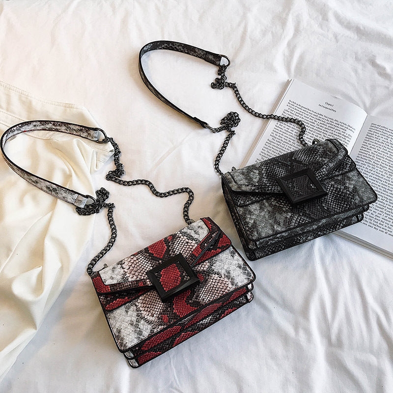 Snake skin packet