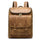 First layer cowhide men's backpack