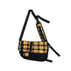 Simple Solid Color All Match Messenger Bag Canvas Shoulder Student Schoolbag
