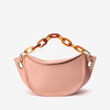 All-match Fashion Semi-circular Retro French Underarm Bag Shoulder Messenger Bag