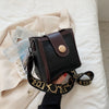 Simple Messenger Female High-end Sense Small Tide Net Celebrity Fashion Bucket Bag