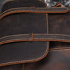 Retro Casual Large-capacity First Layer Leather Travel Bag