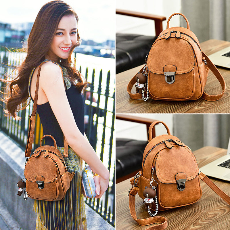 Lock shoulder bag