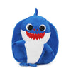 New cartoon boys and girls backpack shoulders cute plush preschool class pupils school bag