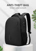 Large capacity anti-theft backpack