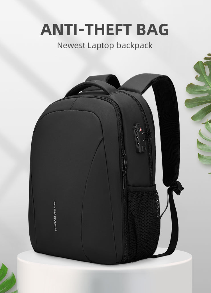 Large capacity anti-theft backpack