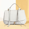 Genuine Leather Clamshell Handbags 2021 Summer New Simple