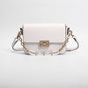 Trendy Solid Color Chain Shoulder Messenger Bag