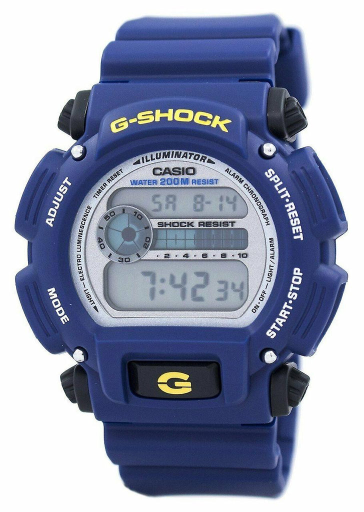 Casio G-Shock Illuminator DW-9052-2VDR DW9052-2VDR 200M Digital Men's Watch Model: DW-9052-2VDR