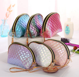 Symphony Embroidered Ladies Storage Bag Cosmetic Bag