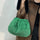 Fashionable Plush Cross Body Bag A Single Shoulder Bucket