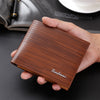 Men's short wallet