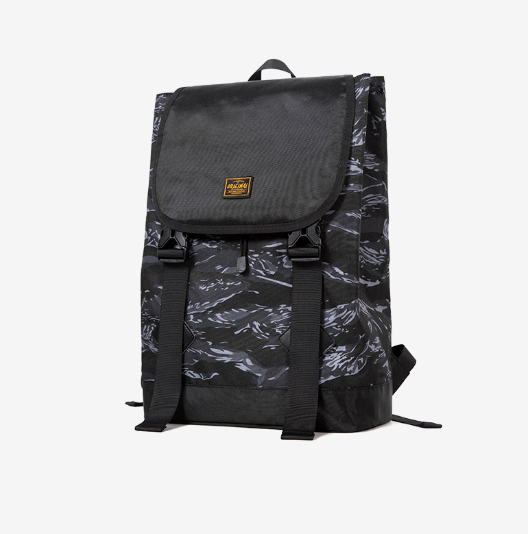 Camouflage men's backpack