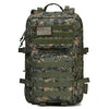 Mountaineering trekking army fan backpack