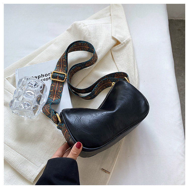 Summer Popular One-shoulder Messenger Dumpling Bag