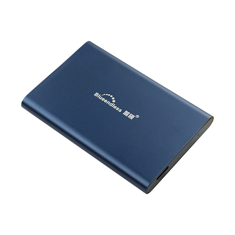 High-speed metal mobile hard disk