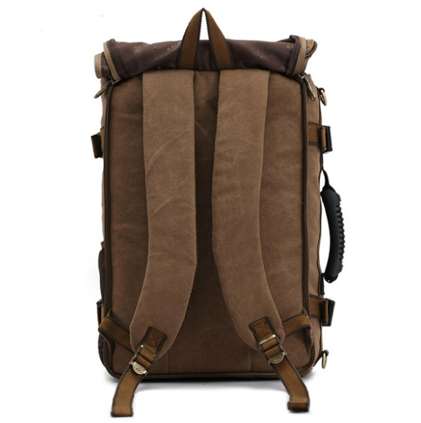 High-grade canvas travel mountaineering bag